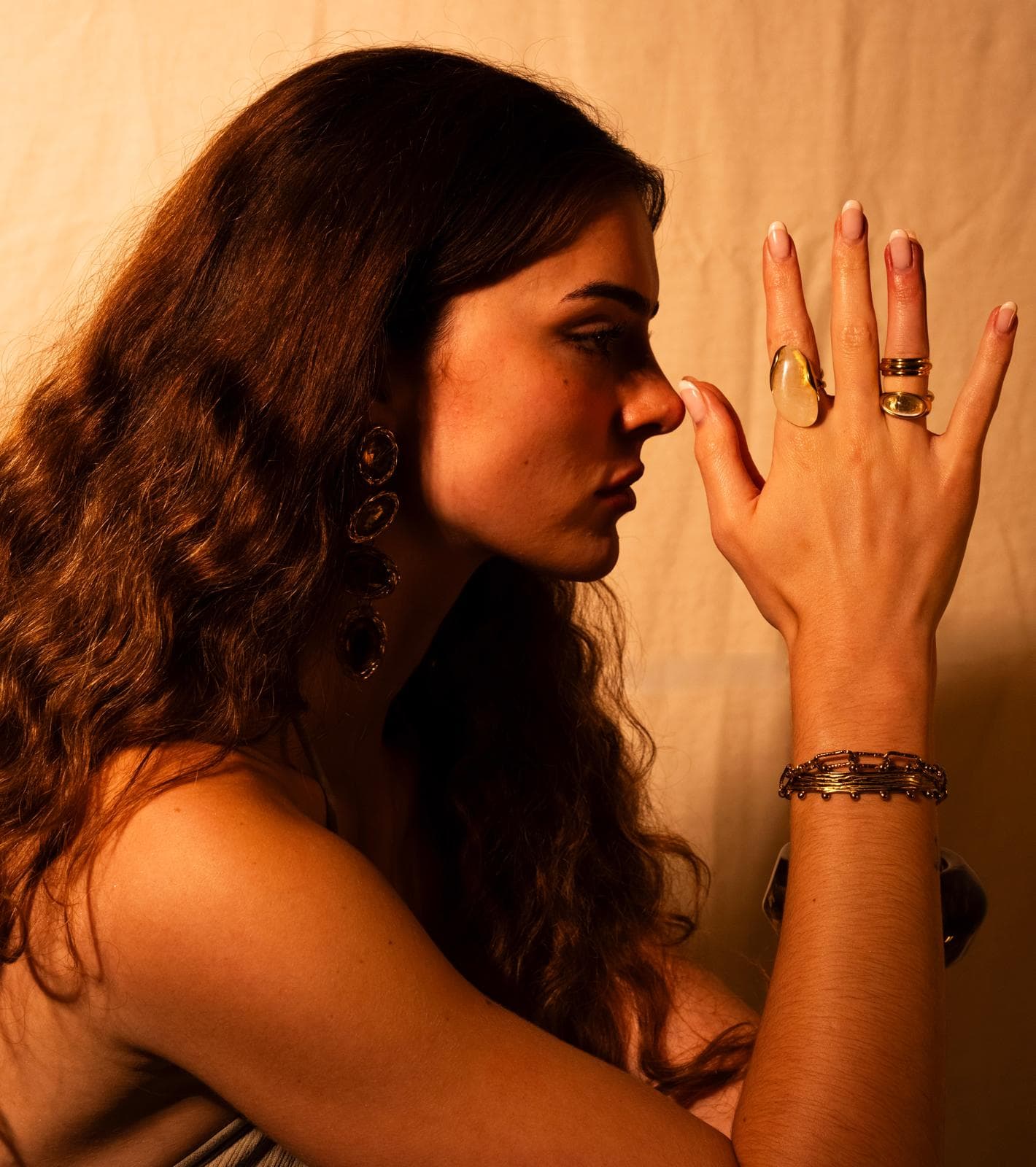 Mijas statement ring collection